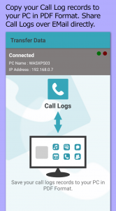 اسکرین شات برنامه Transfer Companion: SMS Backup 8