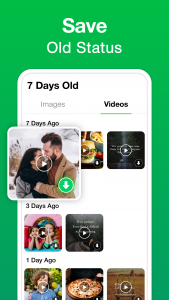 اسکرین شات 3 برنامه Save Status - Download Status