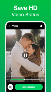 اسکرین شات 2 برنامه Status Saver - Download Status