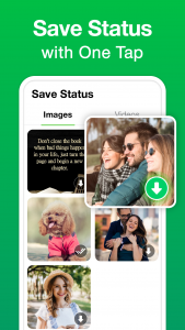 اسکرین شات 1 برنامه Status Saver - Download Status
