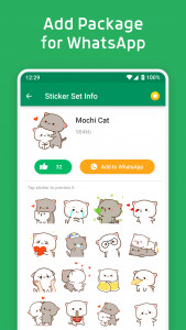 اسکرین شات برنامه WASticker-Sticker for WhatsApp 5