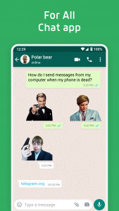 اسکرین شات 4 برنامه WASticker-Sticker for WhatsApp