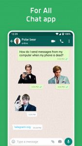 اسکرین شات برنامه WASticker-Sticker for WhatsApp 4