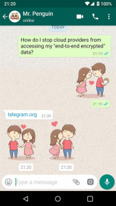 اسکرین شات برنامه More Stickers For WhatsApp 6