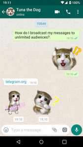 اسکرین شات برنامه More Stickers For WhatsApp 8