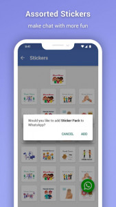 اسکرین شات برنامه All WAStickerPack - Sticker For WhatsApp 5