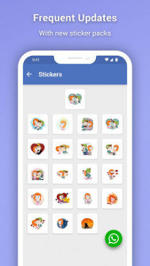 اسکرین شات برنامه All WAStickerPack - Sticker For WhatsApp 6
