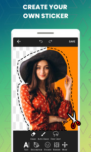 اسکرین شات برنامه Magic Sticker Maker WASticker 1