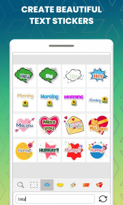 اسکرین شات برنامه Magic Sticker Maker WASticker 4