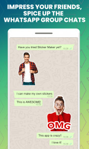 اسکرین شات برنامه Magic Sticker Maker WASticker 2