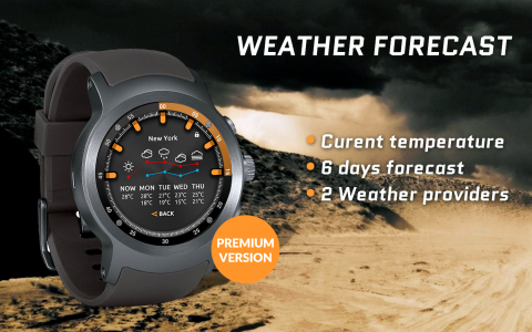 اسکرین شات برنامه Fury Watch Face 5