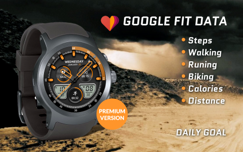 اسکرین شات برنامه Fury Watch Face 3