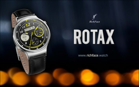 اسکرین شات برنامه Rotax Watch Face 1