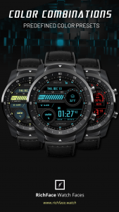 اسکرین شات 5 برنامه Digital Striker Watch Face