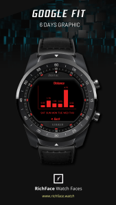اسکرین شات 4 برنامه Digital Striker Watch Face