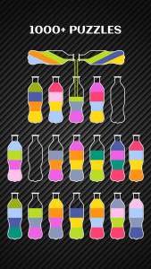 اسکرین شات 6 بازی Water Sort Jigsaw - Color Sort