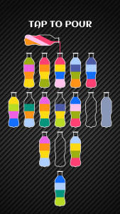 اسکرین شات بازی Water Sort Jigsaw: Sortpuz 3