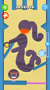 اسکرین شات 1 بازی Water Dig Rescue : Water Games