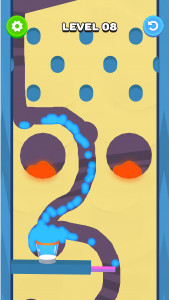 اسکرین شات 2 بازی Water Dig Rescue : Water Games