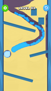 اسکرین شات 5 بازی Water Dig Rescue : Water Games