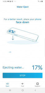 اسکرین شات برنامه Clear Wave - Water Eject 2