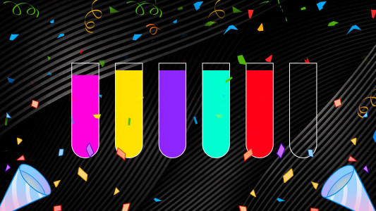 اسکرین شات 7 بازی SortPuz 3D: Water Color Sort