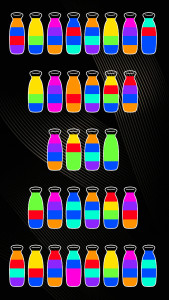 اسکرین شات 3 بازی SortPuz 3D: Water Color Sort