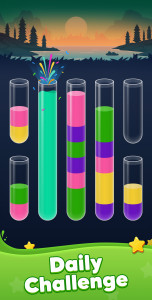 اسکرین شات بازی Water Sort! Color Sort Puzzle 5
