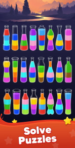اسکرین شات بازی Water Sort! Color Sort Puzzle 4