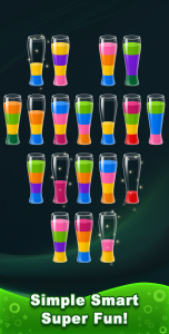 اسکرین شات 7 بازی Water Sort! Color Sort Puzzle