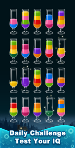 اسکرین شات 8 بازی Water Sort! Color Sort Puzzle