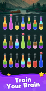 اسکرین شات بازی Water Sort! Color Sort Puzzle 8