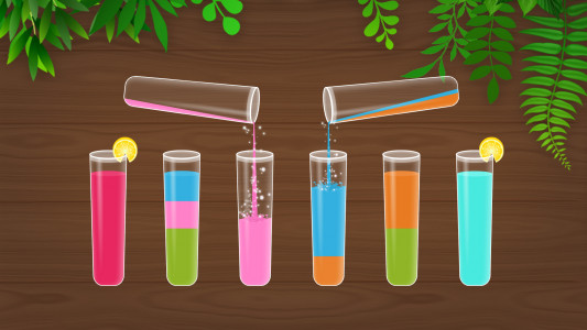 اسکرین شات 6 بازی Sort Em All -- Water Puzzle