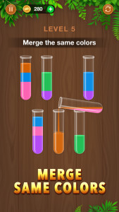 اسکرین شات 1 بازی Sort Em All -- Water Puzzle