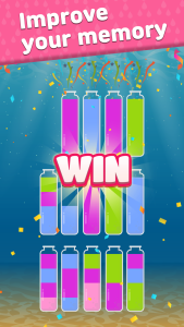 اسکرین شات 4 بازی Water Sort Puz: Color Puzzle