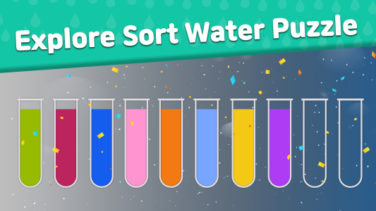 اسکرین شات 7 بازی Water Sort Puz: Color Puzzle