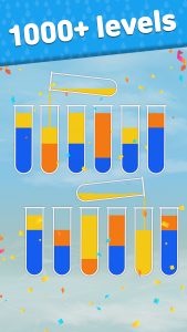 اسکرین شات 3 بازی Water Sort Puz: Color Puzzle