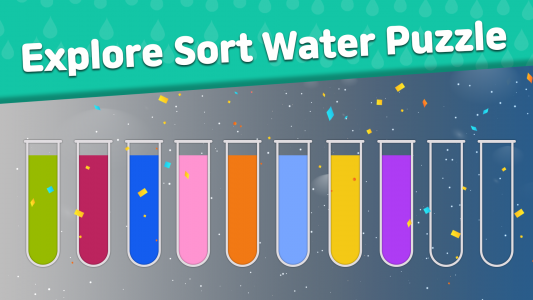 اسکرین شات 7 بازی Water Sort Puz: Color Puzzle