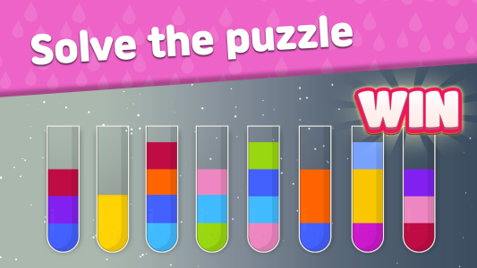 اسکرین شات 8 بازی Water Sort Puz: Color Puzzle