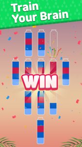 اسکرین شات 2 بازی Water Sort Puz: Color Puzzle