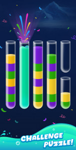 اسکرین شات 6 بازی Water Sort