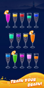 اسکرین شات 7 بازی Water Sort
