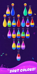 اسکرین شات 5 بازی Water Sort