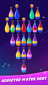 اسکرین شات 6 بازی Water Sort