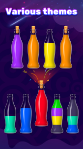 اسکرین شات 3 بازی Water Sort Puzzle - Color Sort