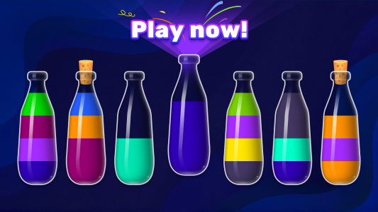 اسکرین شات 7 بازی Water Sort Puzzle - Color Sort