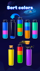 اسکرین شات 4 بازی Water Sort Puzzle - Color Sort