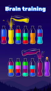 اسکرین شات 1 بازی Water Sort Puzzle - Color Sort