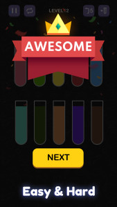 اسکرین شات 6 بازی Water Sort Puzzle - Sort Color