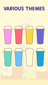 اسکرین شات 4 بازی Color Sort: Water Pouring
